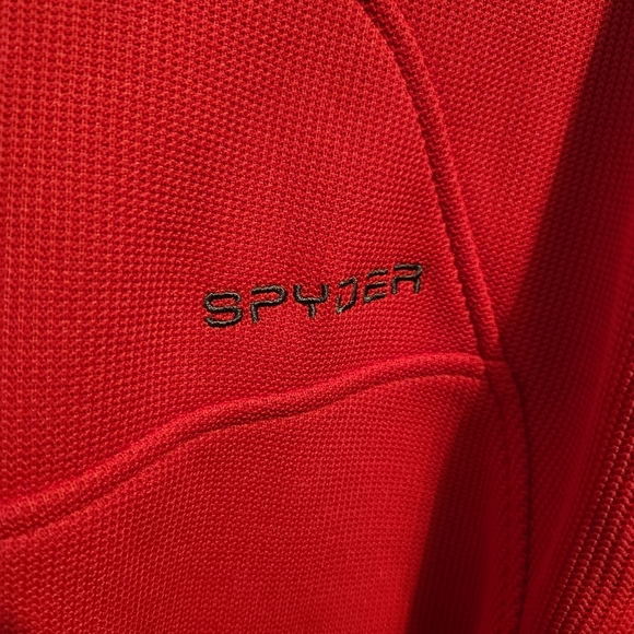 Spyder Thermal Fleece Pull Over - Picture 3 of 6